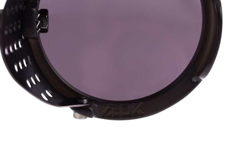 ALOK CYBERTECH ROUND SUNGLASSES