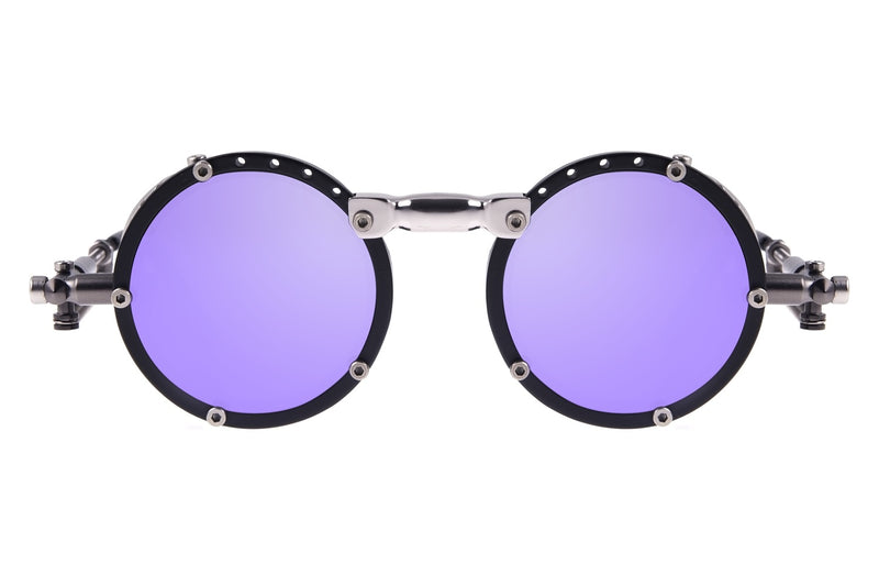 ALOK CYBERTECH ROUND SUNGLASSES