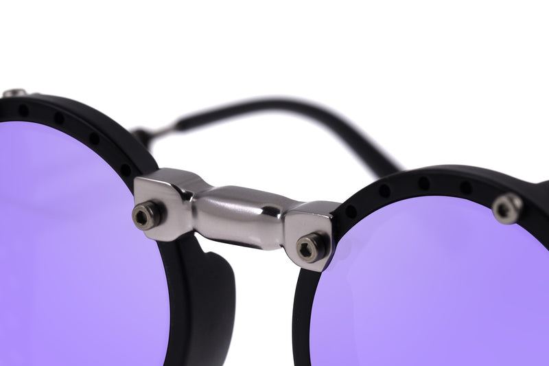 ALOK CYBERTECH ROUND SUNGLASSES