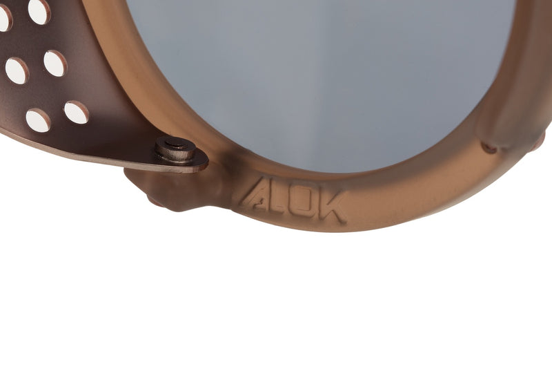 ALOK CYBERTECH ROUND SUNGLASSES