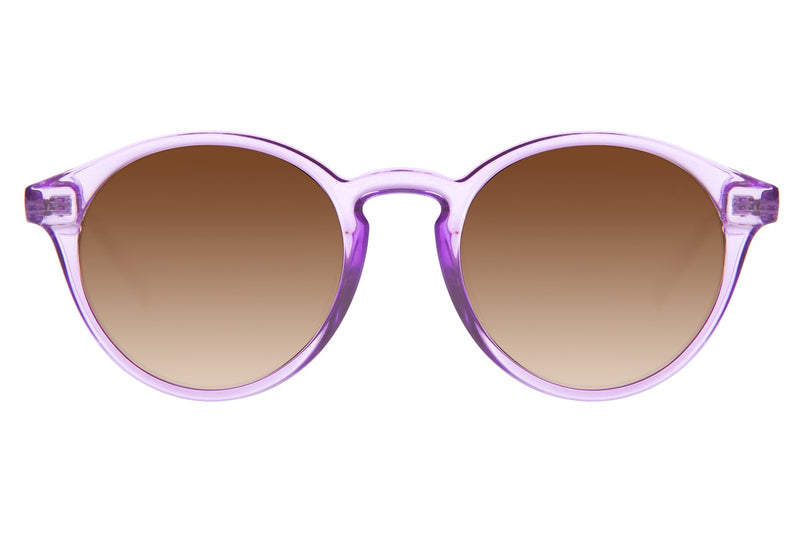 COLOR ROUND SUNGLASSES