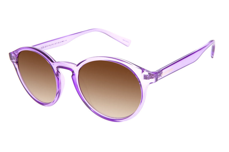 COLOR ROUND SUNGLASSES