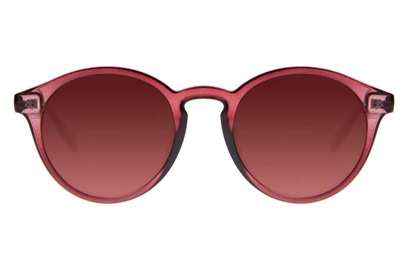 COLOR ROUND SUNGLASSES