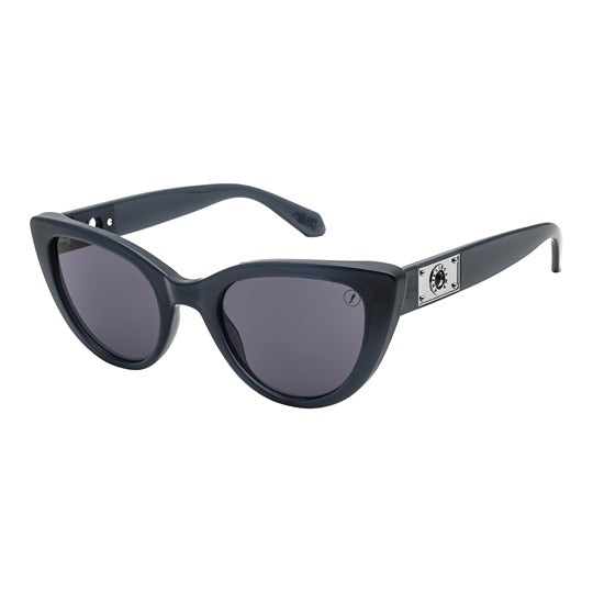 ChilliBeans Sunglasses Shiny Black Round Women ChilliBeans Sunglasses Shiny Black Round Women | eBay main image 3