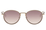 BIANCA PINK LIPS WOMEN ROUND SUNGLASSES