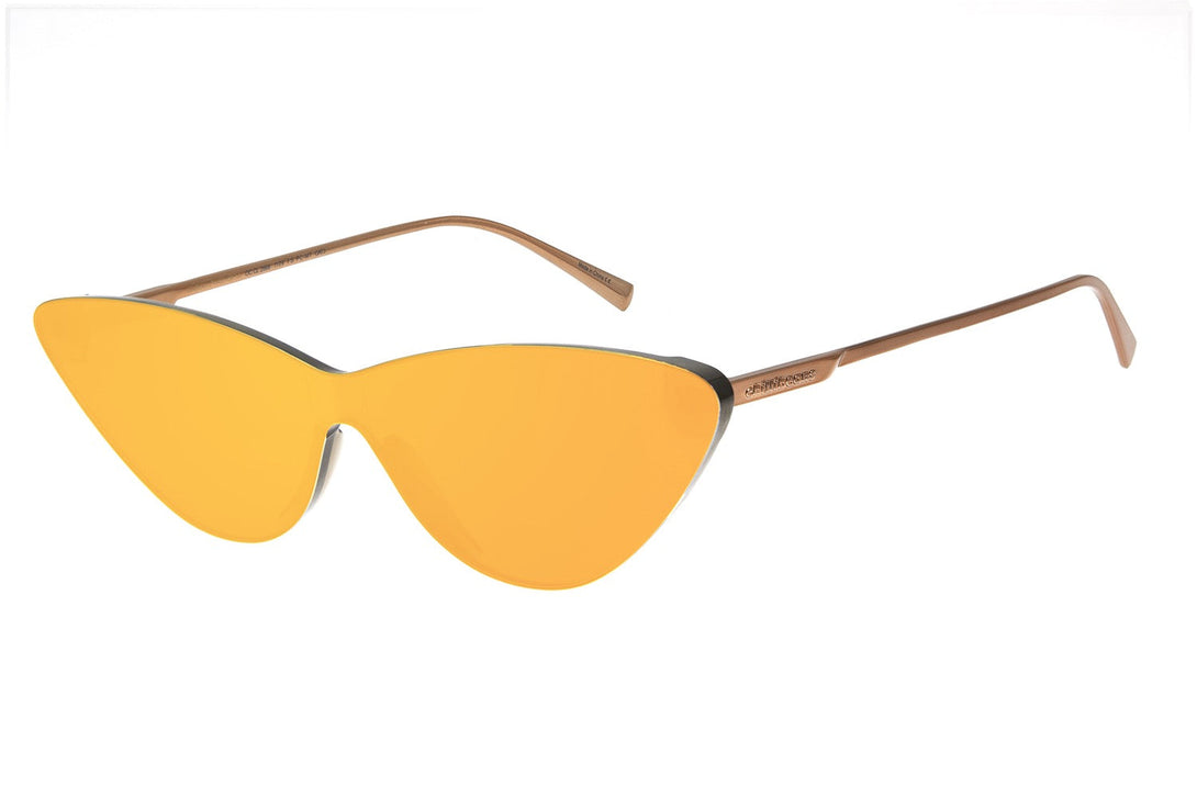 SUNGLASSES FEMALE TREND SUMMER BLOCK CAT EYE ORANGE BRONZE OCCL2668