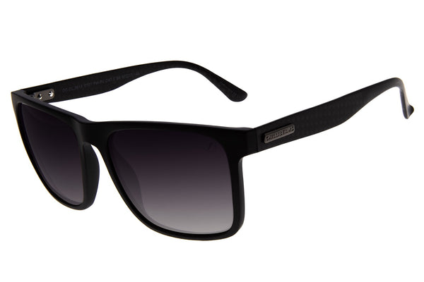 SUNGLASSES MALE CHILLI BEANS SQUARE POLYCARBONATE POLARIZED BLACK OCCL3613