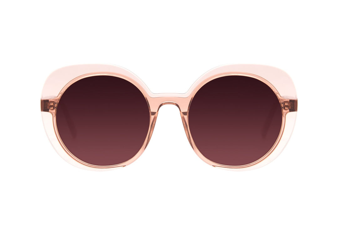 SUNGLASSES FEMALE TREND HARRY POTTER 2022 ROUND ROSE ROSE OCCL3735