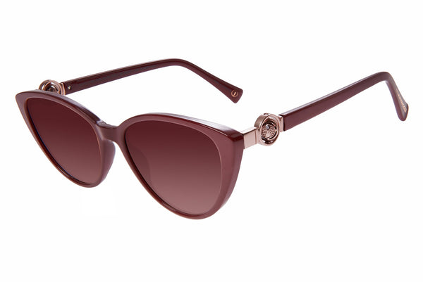 SUNGLASSES FEMALE HARRY POTTER CAT EYE POLYCARBONATE ROSE LOVE OCCL3748