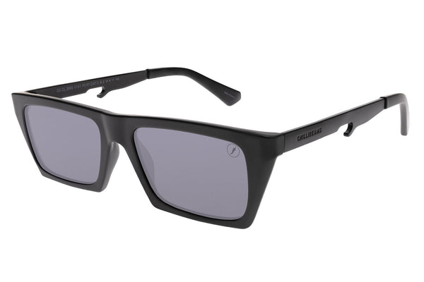 SUNGLASSES UNISEX PAIS - BEER SQUARE BLACK MATTE OCCL3868