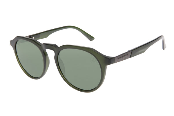 SUNGLASSES UNISEX DC ROUND GREEN GREEN OCCL3953