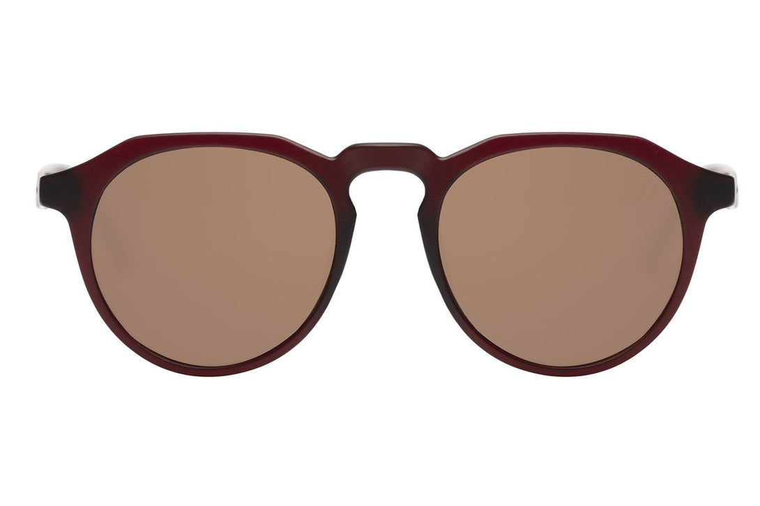 SUNGLASSES UNISEX DC ROUND RED WINE OCCL3953