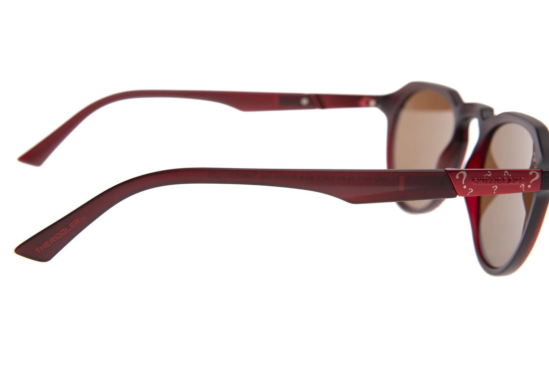 SUNGLASSES UNISEX DC ROUND RED WINE OCCL3953