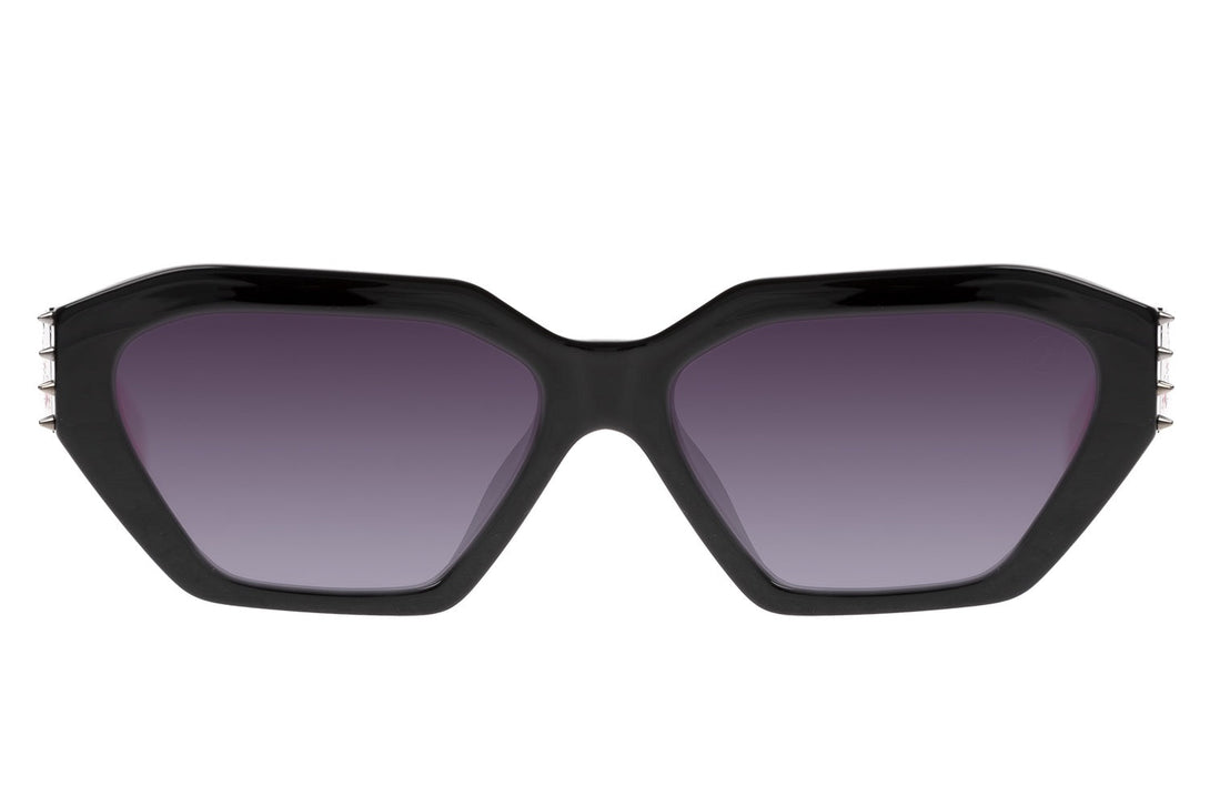 SUNGLASSES FEMALE XAMA SQUARE GRADIENT BLACK OCCL4250