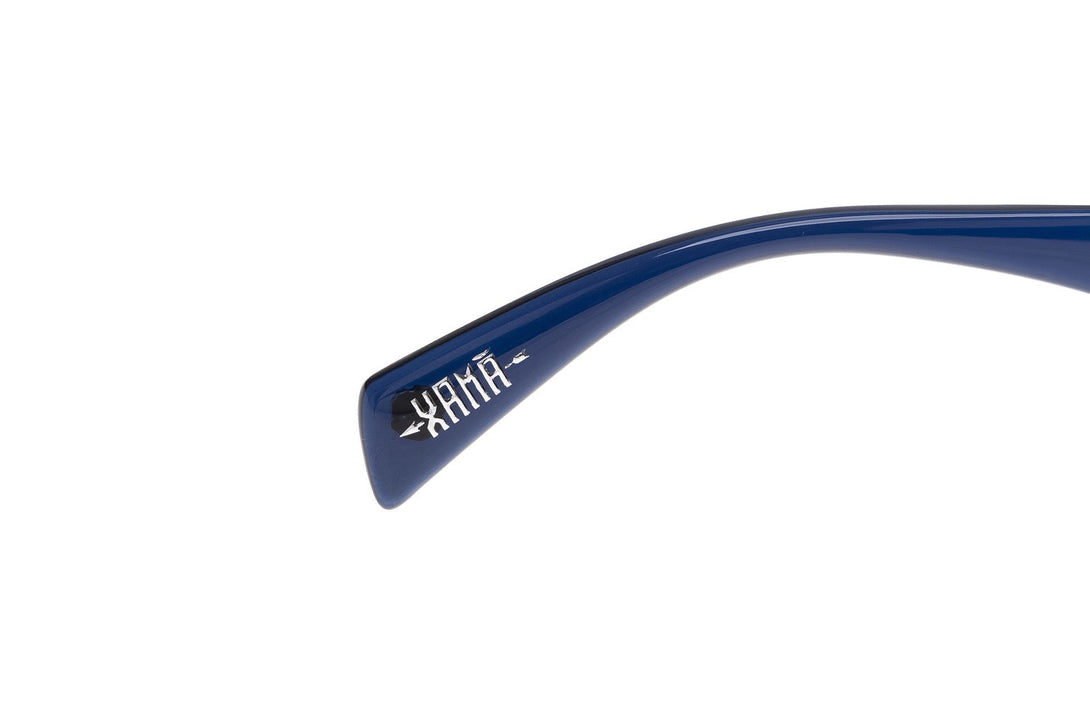 SUNGLASSES FEMALE XAMA SQUARE GRADIENT BLUE OCCL4250