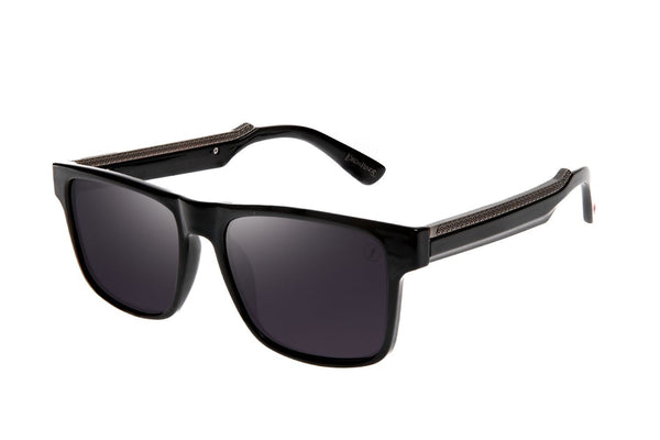 SUNGLASSES MALE SENHOR DOS ANEIS SQUARE BLACK GRAY OCCL4529