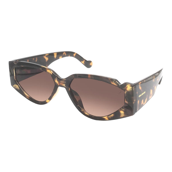 Chic Chilli Beans Tortoise Shell Sunglasses by WOMEN – Chilli Beans USA main image 2