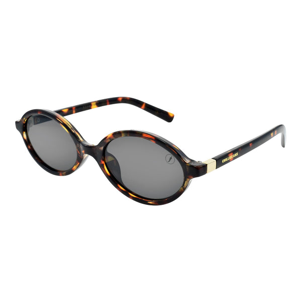 Chilli Beans Gradient Blue to Brown Rimless Women’s Sunglasses WOMEN – Chilli Beans USA main image 4