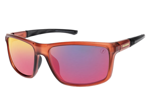 SUNGLASSES MALE OTICA PERFORMANCE GRADIENT RED OCES1370