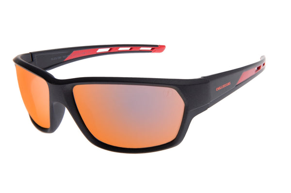 SUNGLASSES UNISEX CHILLI BEANS PERFORMANCE RED BLACK OCES1385