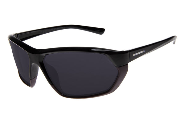 SUNGLASSES MALE CHILLI BEANS PERFORMANCE BLACK BLACK OCES1452