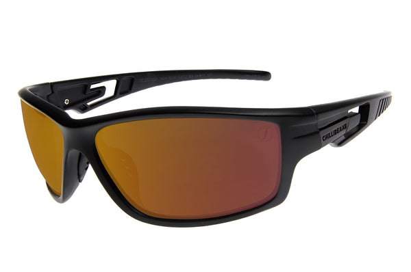 SUNGLASSES MALE CHILLI BEANS PERFORMANCE RED BLACK OCES1458