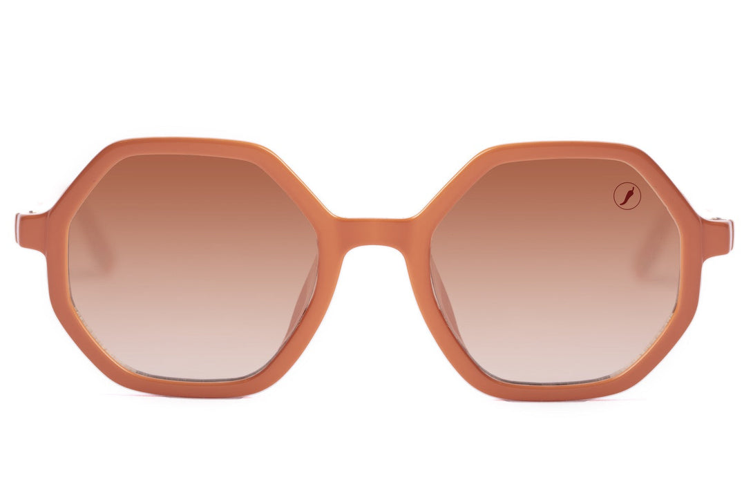 SUNGLASSES FEMALE HARRY POTTER SEASONAL BROWN ORANGE OCKD0775