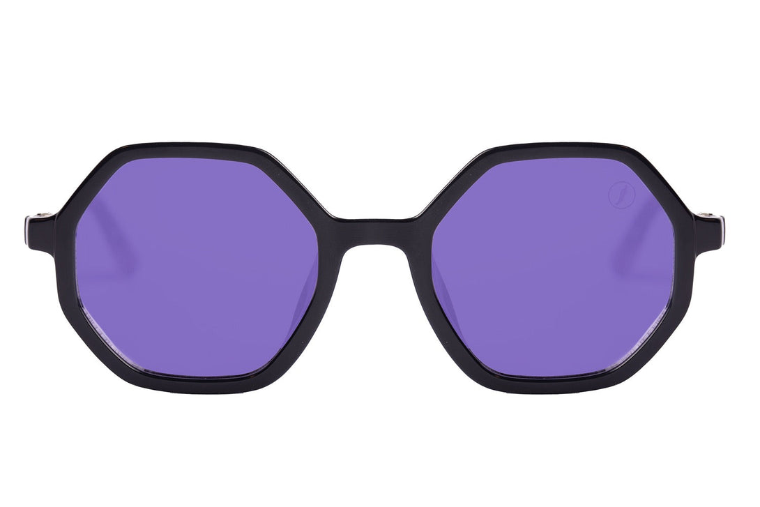 SUNGLASSES FEMALE HARRY POTTER SEASONAL PURPLE BLACK OCKD0775