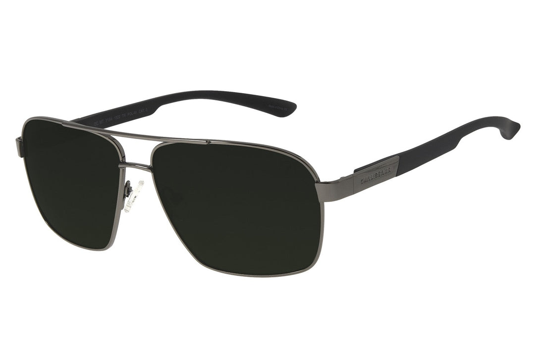 SUNGLASSES MALE CHILLI BEANS EXECUTIVE GREEN ONIX OCMT3194