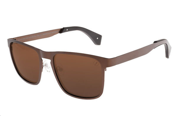 SUNGLASSES MALE MICHAEL JACKSON SQUARE BROWN MATTE OCMT3984