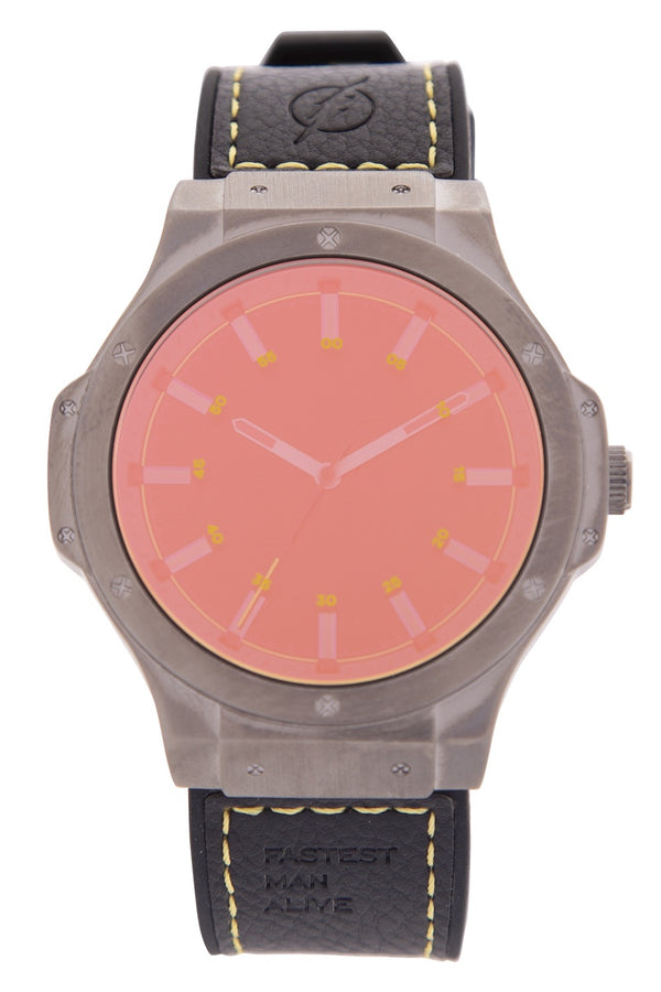 WATCHES MALE DC COMICS ROUND BLACK BLACK REES0226