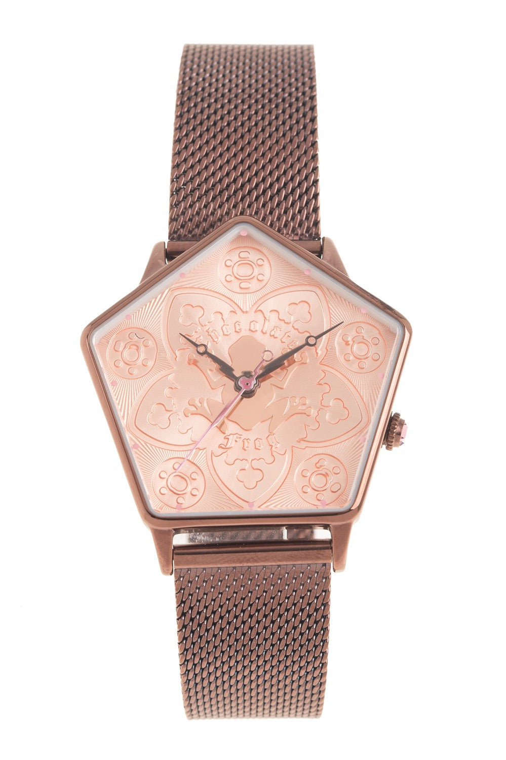 WATCHES FEMALE HARRY POTTER ROUND ROSE BROWN REMT1249